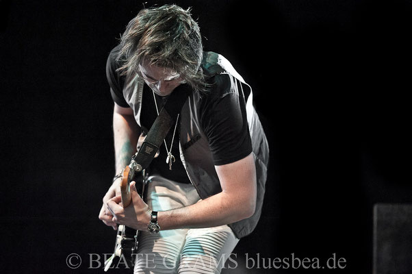 Ryan McGarvey Band - Albatros Bordesholm - 25.05.2018