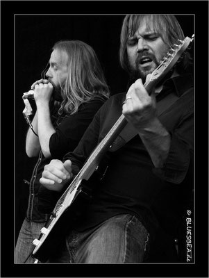 Moreland & Arbuckle - 22. Bluesfestival Eutin 21.05.2011