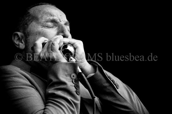 Egidio Juke Ingala & The Jacknives - BluesBalticaEutin, 05.2015