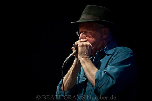 Abi Wallenstein & BluesCulture - 27.12.2018 Kulturforum Kiel