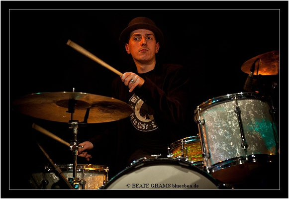 The Kai Strauss Band - 11. November, Kiel Räucherei