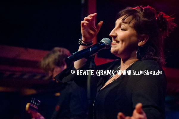 Jessy Martens & Band . 10. März 2017, Räucherei Kiel