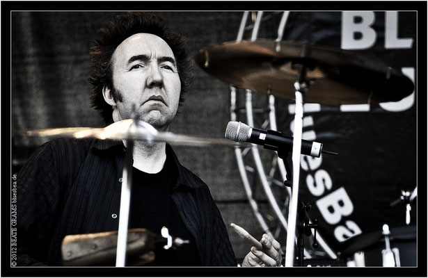 Frank Morey and His Band - 23. Bluesfestival Eutin 2012