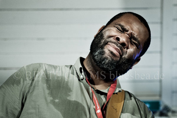 Kirk Fletcher Band, Sasel-Haus Hamburg, 29.10.16