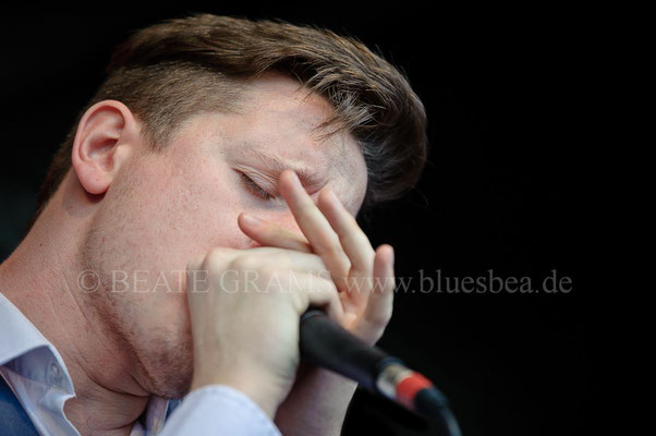 Chris Kramer & Beatbox´n´Blues - 28. BluesBaltica/Bluesfest Eutin 2017