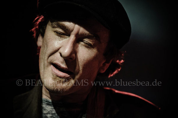 The Blue Poets - feat. Marcus Deml - 14. Oktober 2017, Räucherei Kiel