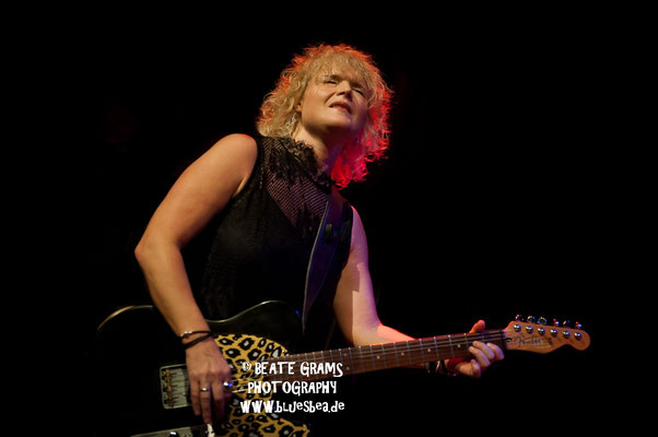 Rebecca Downes Band - 24.02.2017, Räucherei Kiel, 19. Int. Bluesfestival