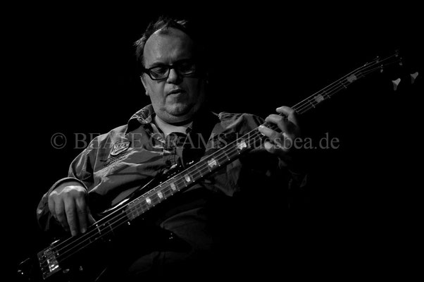 Smoking Wolf & Band, 19.02.2016, 18. Internationales Kieler Blues Festival, Räucherei