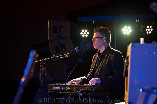 James Armstrong & Band - 26.10.2018 HamburgBluesNights