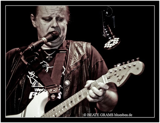 WALTER TROUT & Band - 12. November 2011 - Fabrik HH