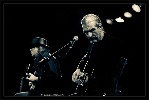 Richard Bargel & Klaus „Major“ Heuser - 13. April 2012 - Rider´s Musik Club - Lübeck