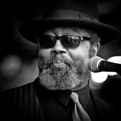 Big Daddy Wilson & Greg Copeland - Ducksteinfestival Kiel / Bootshafen, 03. September 2017