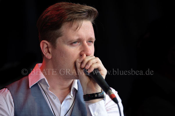 Chris Kramer & Beatbox´n´Blues - 28. BluesBaltica/Bluesfest Eutin 2017