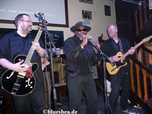 Michael van Merwyk, Big Daddy Wilson, Jochen Bens