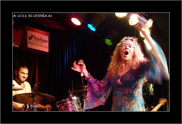 Dana Fuchs Band - 02. Oktober 2011, Downtown Bluesclub Hamburg