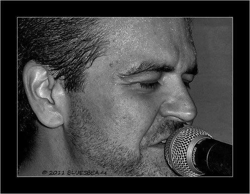 Sean Carney Band & Omar Coleman - 24. September 2011 Eutin, „Alte Mühle“