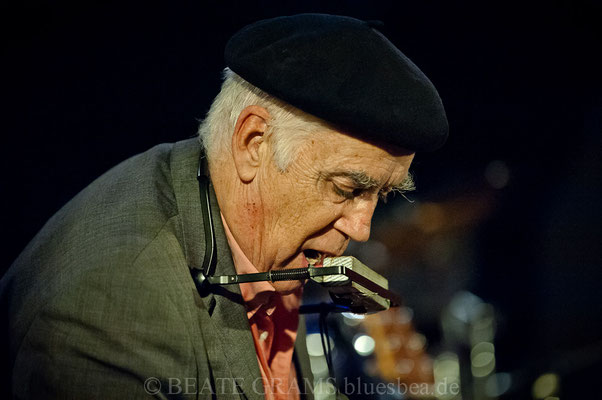 Pete Gavin & Shanghai Blues Gang - 02.10.2018 - Kulturwerkstatt Aukrug