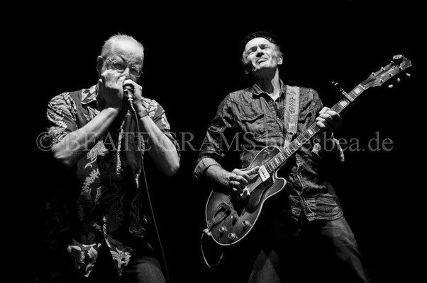 Abi Wallenstein & Blues Culture - Kulturforum Kiel, 27.12.2015