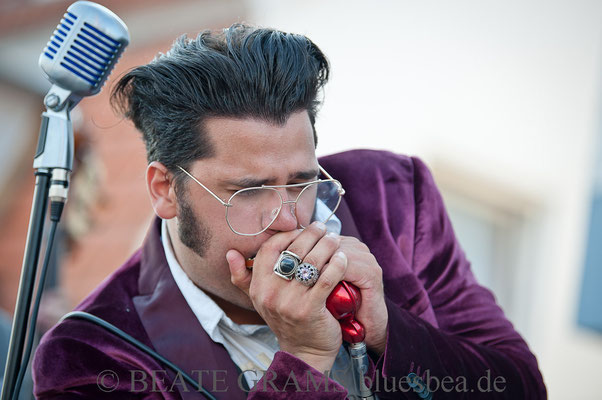 The Bluesanovas - BBFN 2018 Hohwacht, Strandhotel