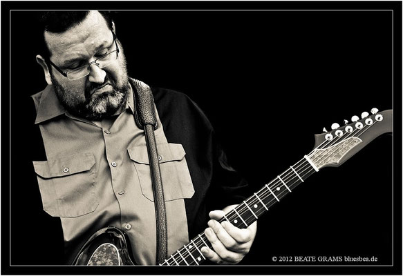 Michael van Merwyk & Bluesoul - 23. Bluesfestival Eutin 2012