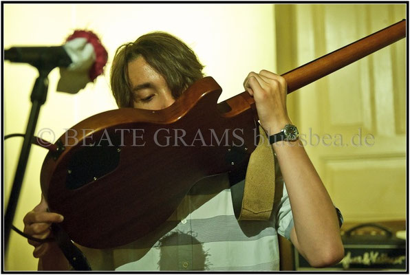 Kalle Reuter Trio & Friends - 03. August 2013 - Club 68 Kiel