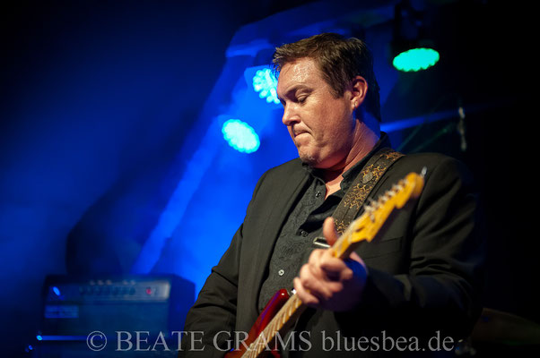 Billy Walton Band (USA) - 28. April 2018 - Gerd's Juke Joint, Joldelund