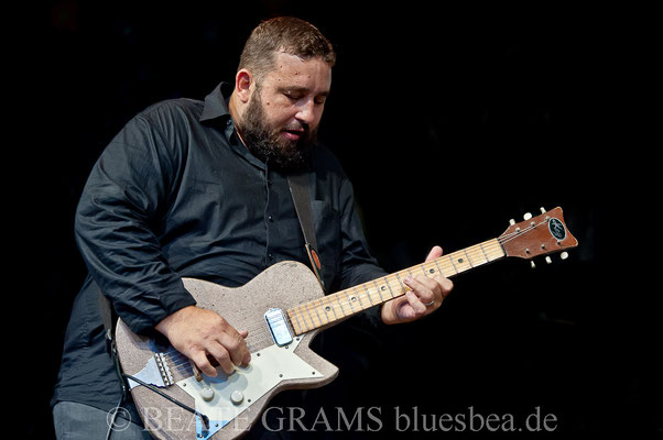 Josh Miller & Bad Mules (USA/FR) - 29. BluesBaltica/Bluesfest Eutin 18.05.2018