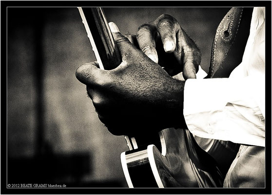 Roland Tchakounte & Band - 23. Bluesfestival Eutin 2012