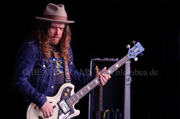 Steepwater Band (USA) - 28. BluesBaltica/Bluesfest Eutin 2017