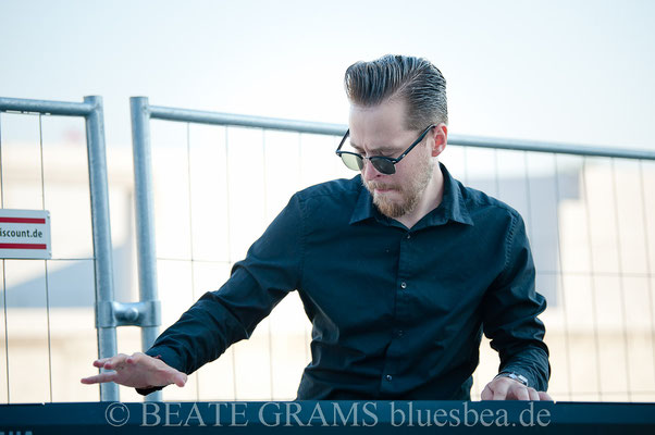 The Bluesanovas - BBFN 2018 Hohwacht, Strandhotel