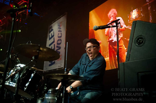 5. Kieler Woche Blues Nacht, Rathausbühne Kiel, 20.06.2016