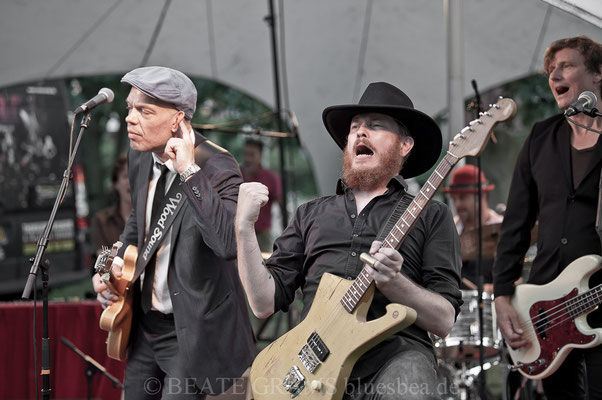 Thorbjorn Risager & The Black Tornado - BBFN Hohwacht 2018 