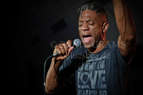 Earl Thomes & Band, Sasel-Haus Hamburg, 29.10.16