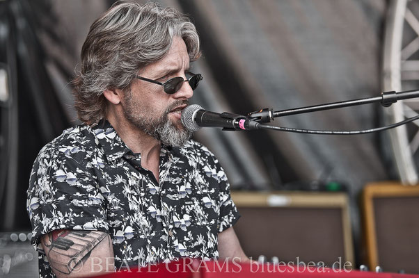 Ronny Aagren & His Blues Gumbo (N) - 29. BluesBaltica/Bluesfest Eutin 21.05.2018