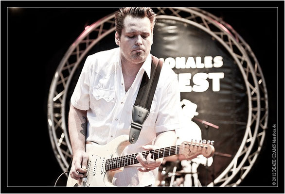 Shawn Pittman & The Bluestars  - 23. Bluesfestival Eutin 2012