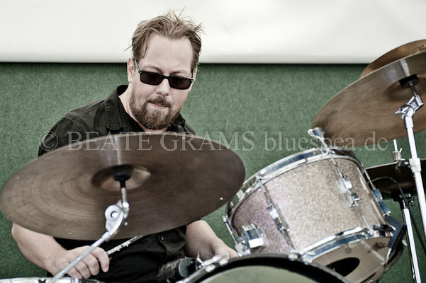 B.B. & THE BLUES SHACKS - Boogie-, Blues- und Folknächte in Hohwacht