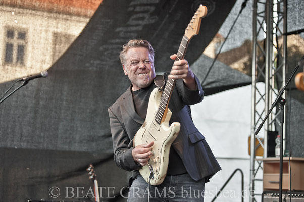 Richie Arndt Band - German Blues Challenge - 30.06.2018 Eutin