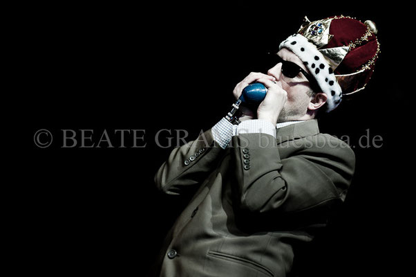 Cash Box Kings - Oscar Wilson -  BluesBalticaEutin, 05.2015