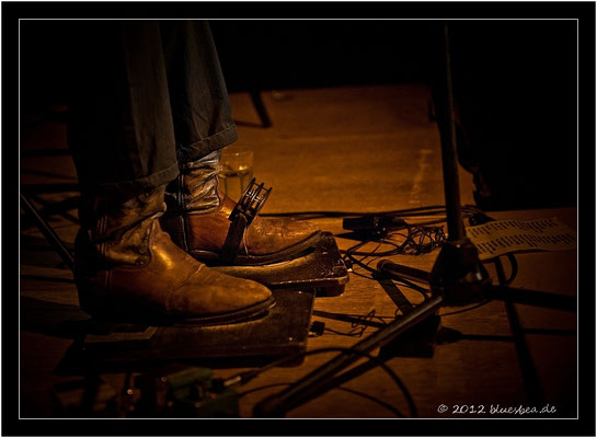 Ray Bonneville - 25. März 2012 - "Alte Meierei am See" Postfeld