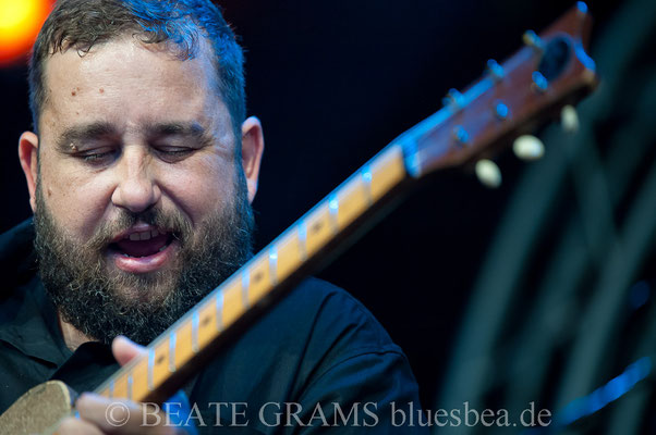 Josh Miller & Bad Mules (USA/FR) - 29. BluesBaltica/Bluesfest Eutin 18.05.2018