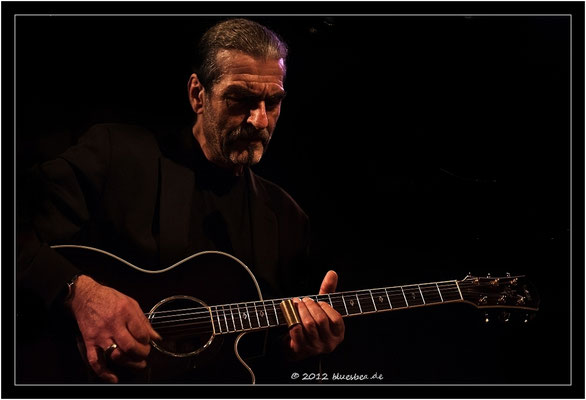 Richard Bargel & Klaus „Major“ Heuser - 13. April 2012 - Rider´s Musik Club - Lübeck