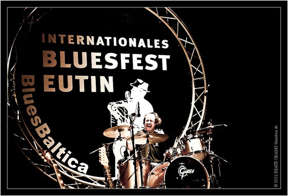 Colin Linden Band - 23. Bluesfestival Eutin 2012