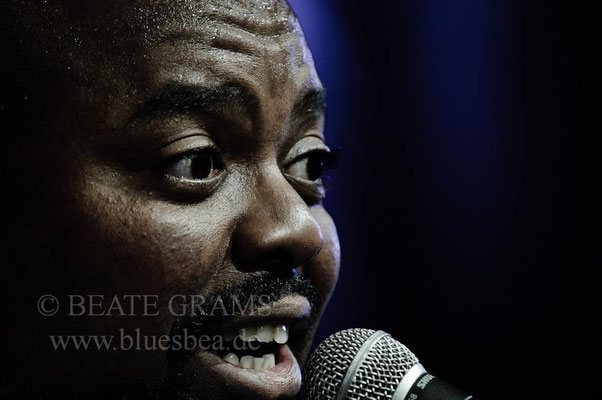 Shawn Holt "Lil slim" & The Teardrops (USA) - 28. BluesBaltica/Bluesfest Eutin 2017