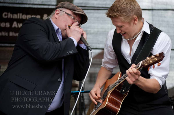  German Blues Challenge 2016 - Chris Kramer & Beatbox 'n' Blues