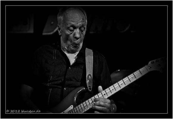 Robin Trower - 16. März - Downtown Bluesclub HH