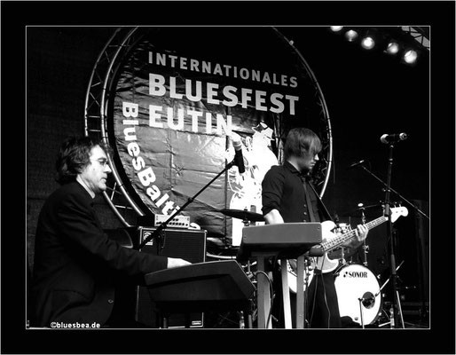 Jessy Martens & Band - 22. Bluesfestival Eutin 22.05.2011
