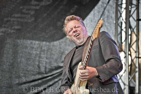 Richie Arndt Band - German Blues Challenge - 30.06.2018 Eutin