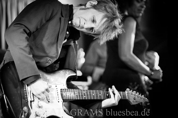 Shaun Booker Band (USA) - 27.10.18 - Blues Nights Hamburg