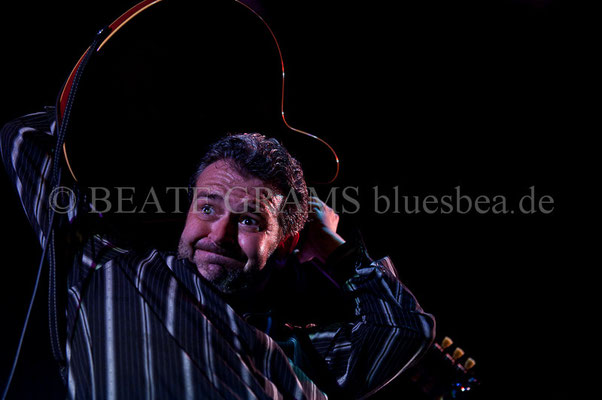 Sean Carney & Jonn Del Toro Richardson - 10. Oktober 2013, Savoy Bordesholm
