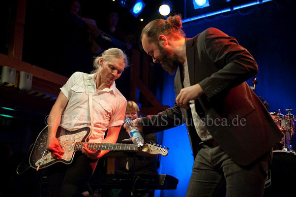 Wentus Blues Band, 18. Kieler Blues Festival, 19.02.2016, Räucherei Kiel